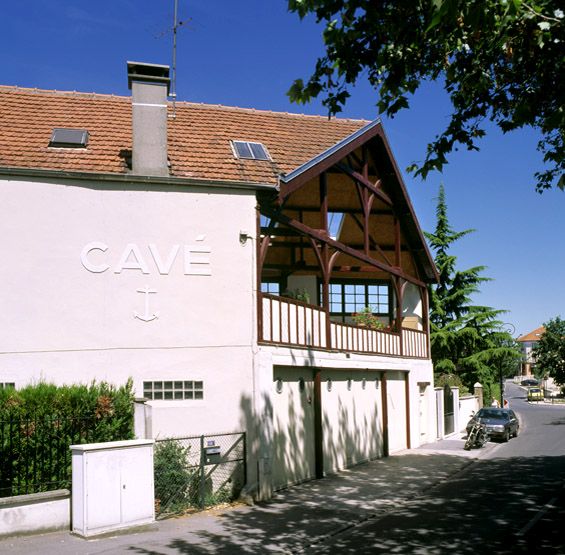 maisons, immeubles