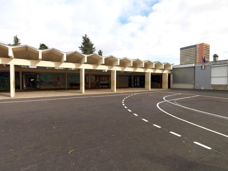 Groupe Scolaire Les Jonquilles, Rousseau, Colette