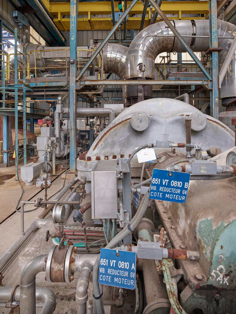 Sous-dossier 5 : unités de raffinage appelées « Unités Est » de la Raffinerie de l’Île-de-France, actuellement plateforme TotalEnergies de Grandpuits