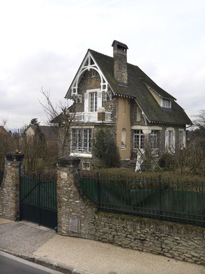 maison dite villa Cérès, 15 rue du Général-Leclerc