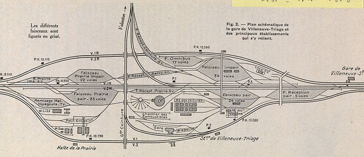 les réseaux de l'OIN ORSA (Opération d'intérêt national Orly-Rungis-Seine-Amont)