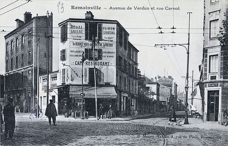 ville de Romainville