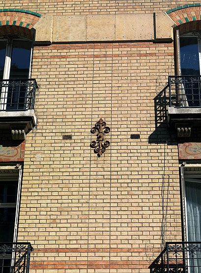 Architectures de brique en Ile-de-France