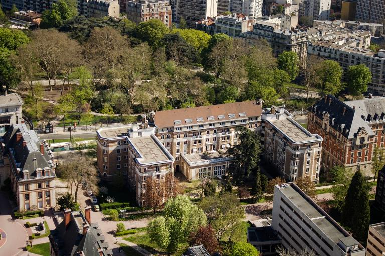résidence d'étudiants dite Fondation des Etats-Unis