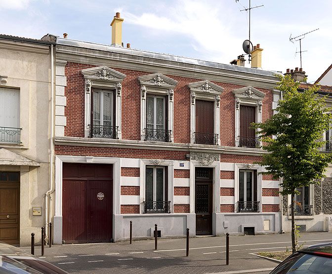 Architectures de brique en Ile-de-France