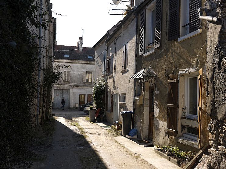 cour commune du Faubourg Saint-Nicolas
