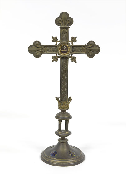 croix reliquaire de la sainte Croix