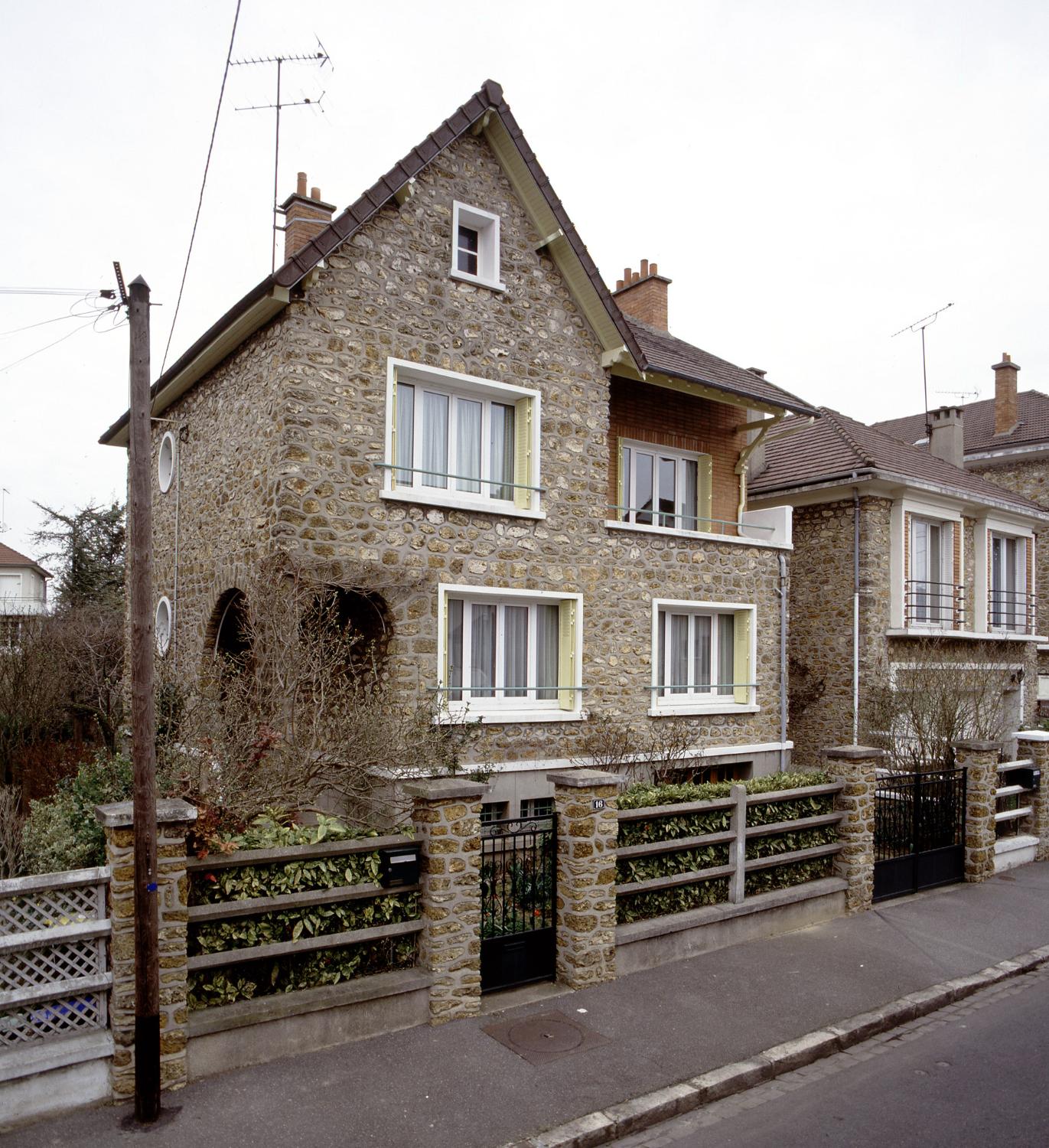 lotissement concerté de l'association syndicale de reconstruction de l'Ouest du Val-d'Athis