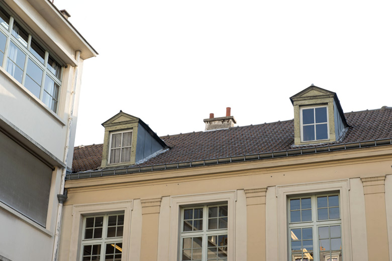 École de filles et salle d'asile actuellement lycée professionnel Erik Satie.