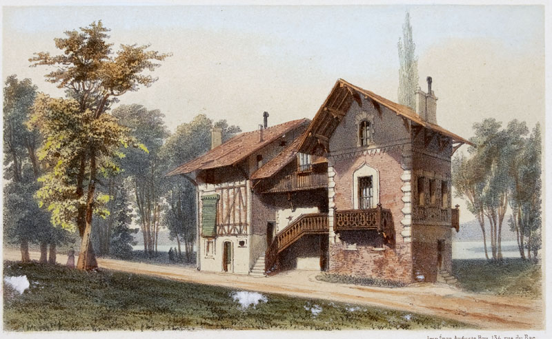 maison de villégiature de monsieur Reiset, 26 bis boulevard du lac