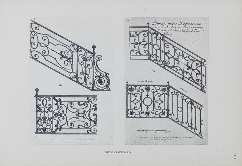 dossier de synthèse sur les escaliers, rampes d'appui et départs de rampe d'appui