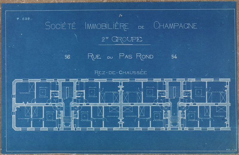 Cité ouvrière du "Nouveau Quartier"