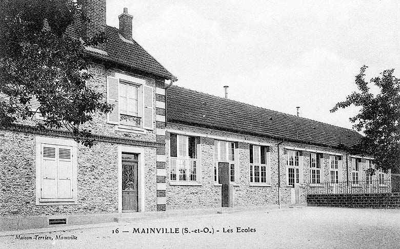 école primaire de Mainville