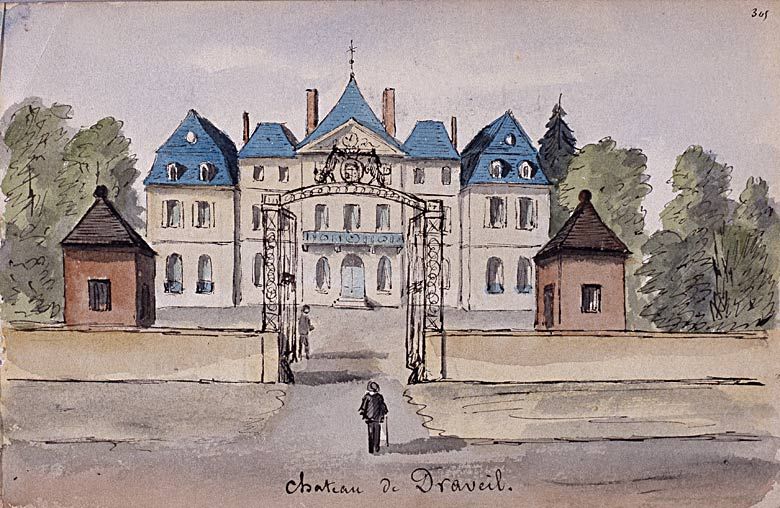 château de Draveil