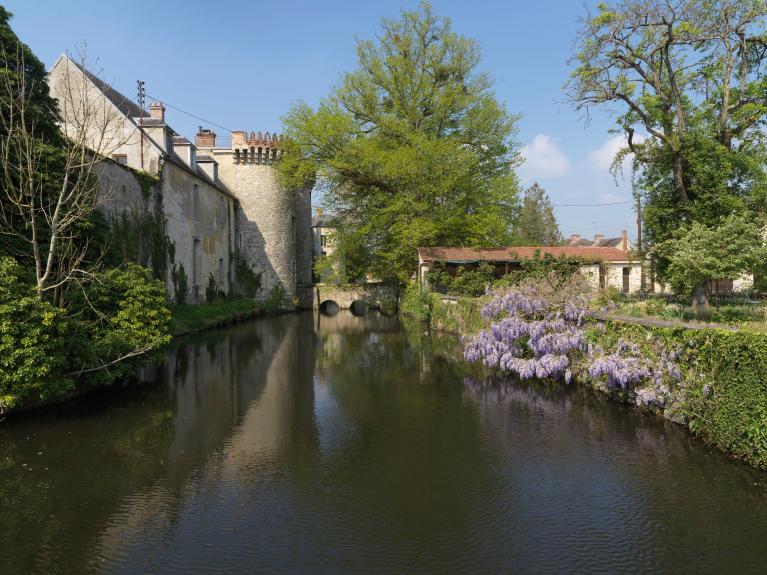 Maison du Bailli, anciennement propriété de Jean Cocteau