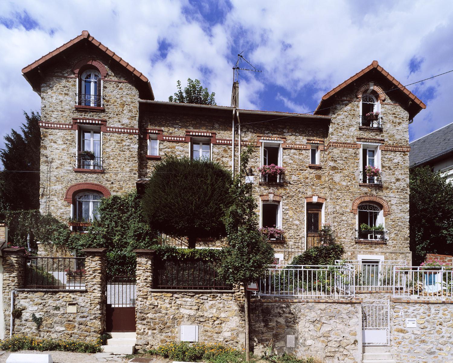 maisons jumelles