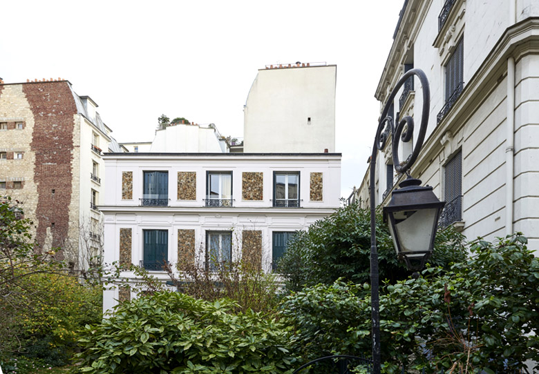 Immeuble et maisons, 14-14 bis- 16 rue Mouton Duvernet