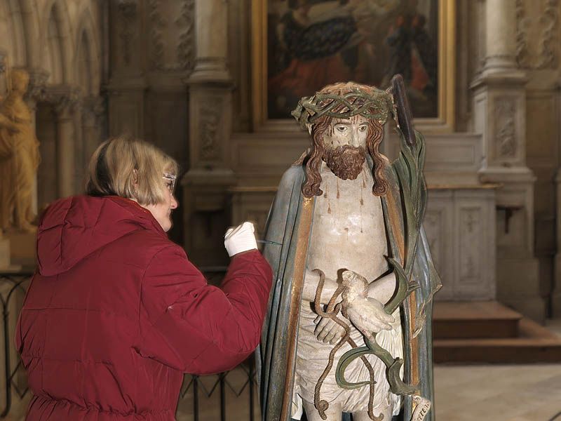 statue : Ecce homo