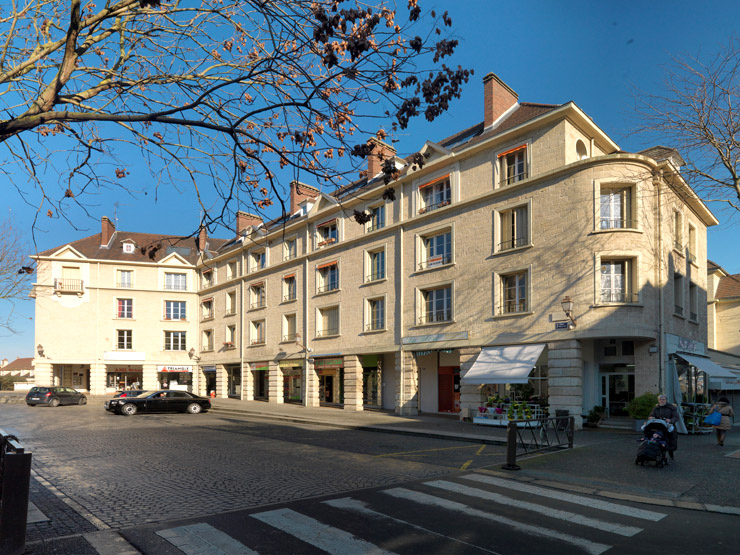 Immeubles ISAI de l'îlot A