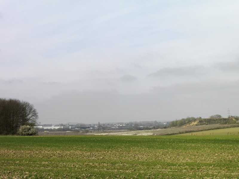 Regard photographique sur les paysages industriels du Val-d'Oise, de Survilliers à Persan