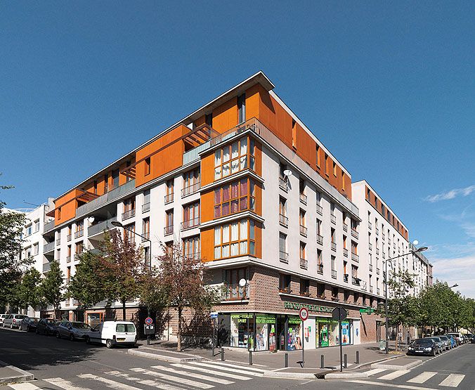 Architectures de brique en Ile-de-France