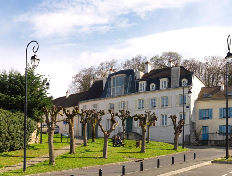 maison de campagne, 2-4 place Jean Le Vacher, également gendarmerie et maison de peintre