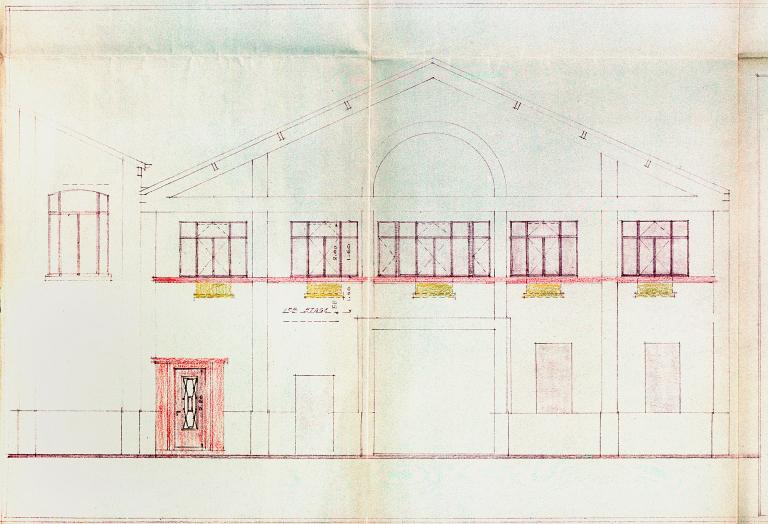 Usine de construction mécanique de la Société d'exploitation des appareils Rateau, puis usine de construction mécanique Guitel-Etienne et usine de meubles Mobilor, puis usine de construction mécanique Guitel-Etienne-Mobilor, puis Guitel