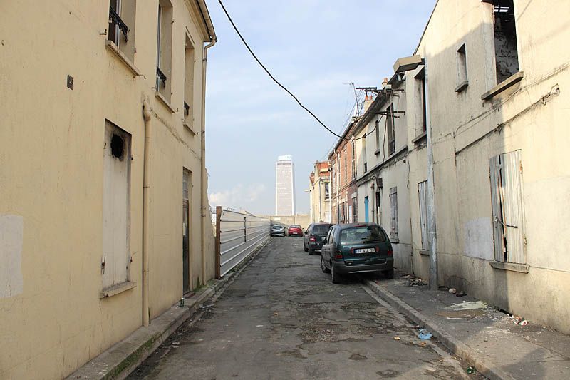 regard photographique sur les paysages de la Plaine de France.