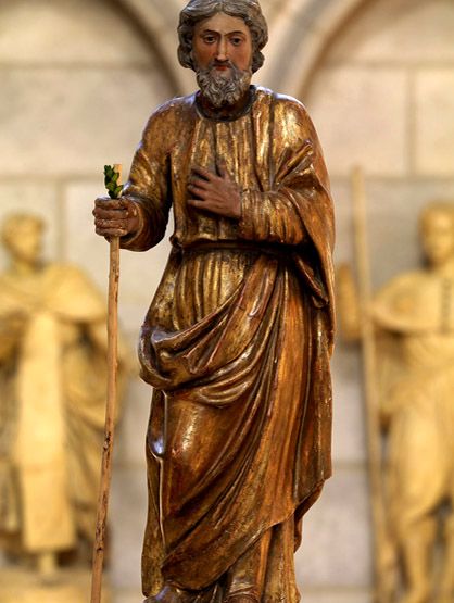 statue : saint Joseph