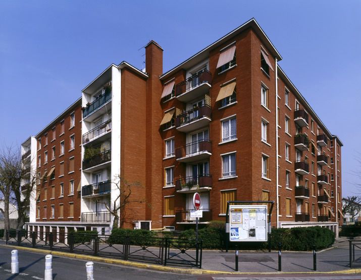 maisons, immeubles