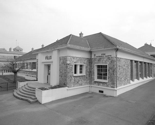 groupe scolaire Jean-Jaurès-Calmette