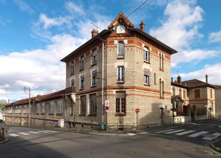 Ecole primaire de filles, actuellement école élémentaire Hélène-Boucher