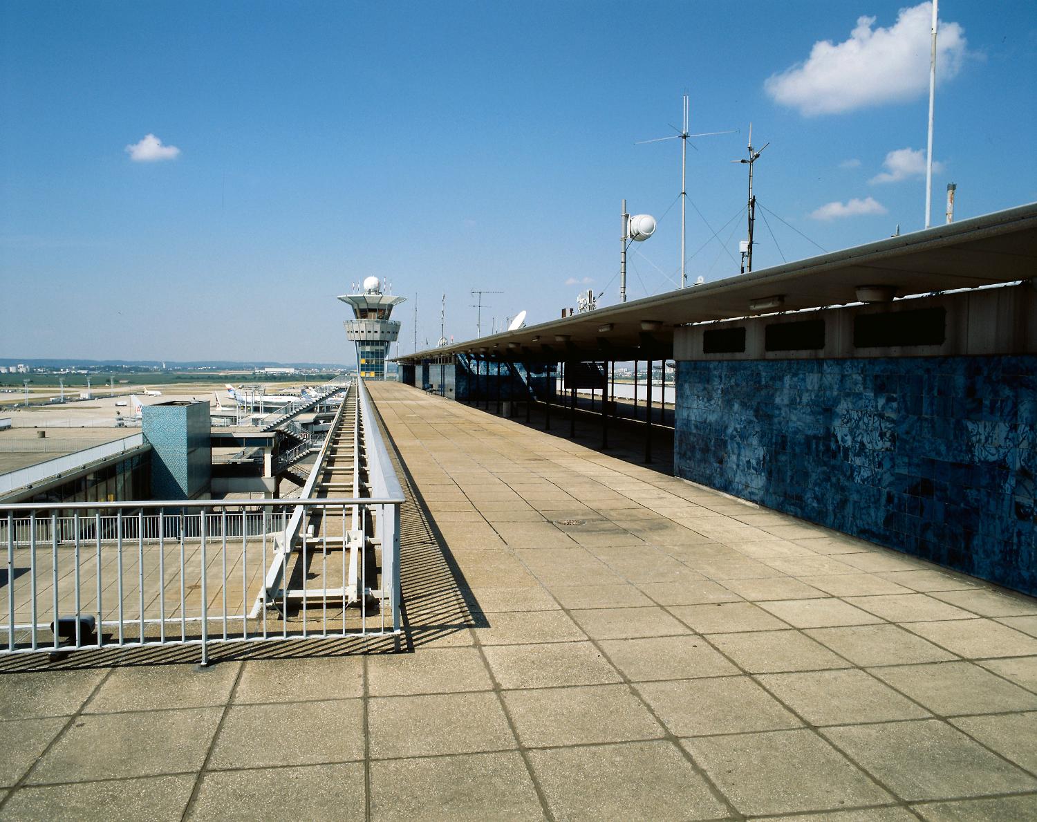 aéroport dit aérogare Orly Sud