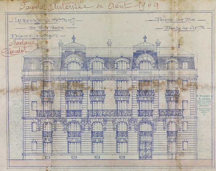 Les maisons et immeubles d'Enghien-les-Bains