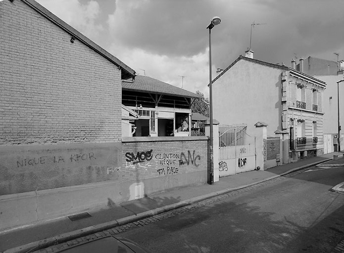 Montreuil - Patrimoine industriel - Présentation générale de l'étude : dossier collectif "usines"