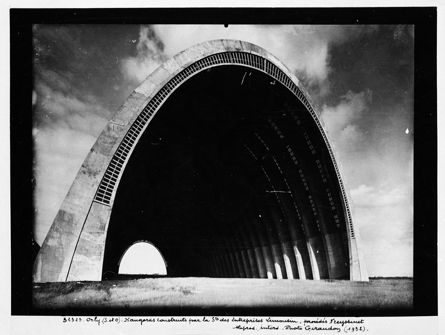 Hangars à dirigeables d'Orly