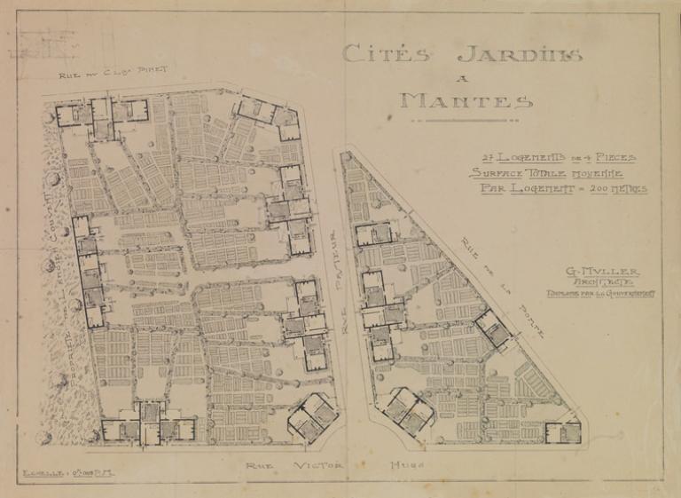 Cité-jardin des Martraits