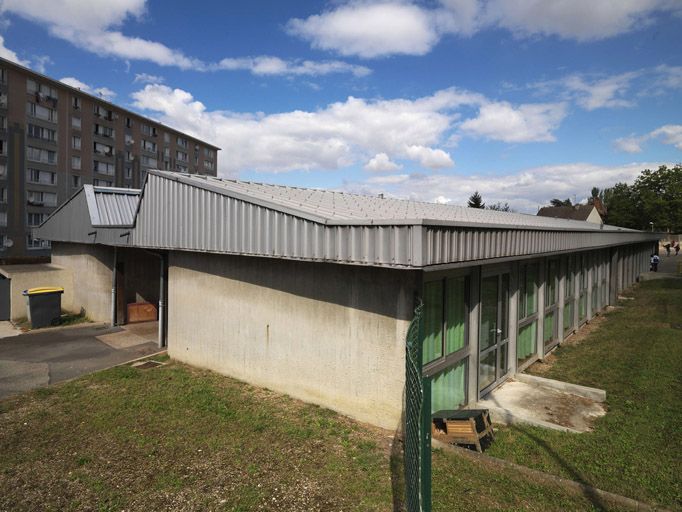 groupe scolaire Louise-Michel