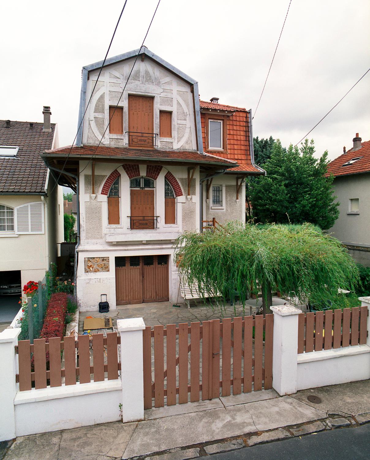 maisons, immeubles