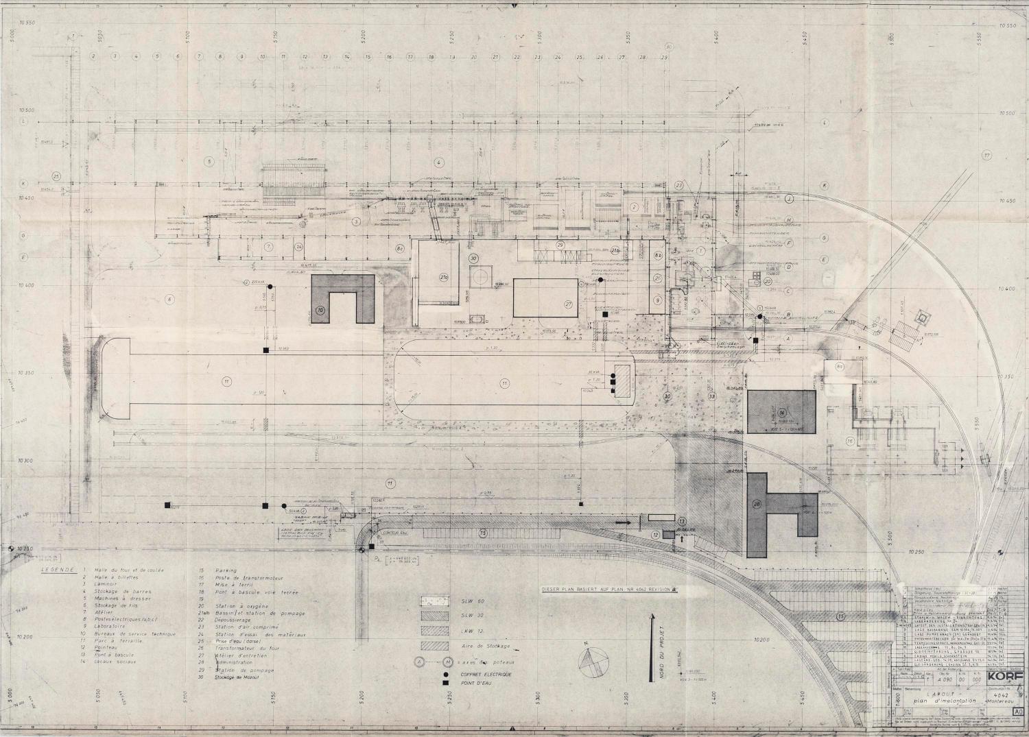 Montereau-Fault-Yonne - Société des aciéries de Montereau (SAM)