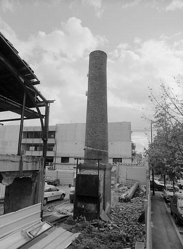 Usine de menuiserie Bergmair et Robert, puis Bergmair, puis scierie Luthes (détruit après inventaire)