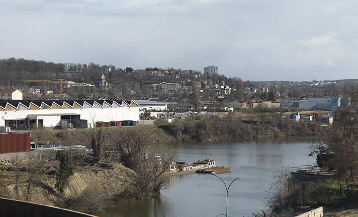 présentation de l'opération d'inventaire du patrimoine fluvial, industriel, des réseaux et de l'habitat de l'OIN ORSA (Opération d'intérêt national Orly-Rungis-Seine-Amont)