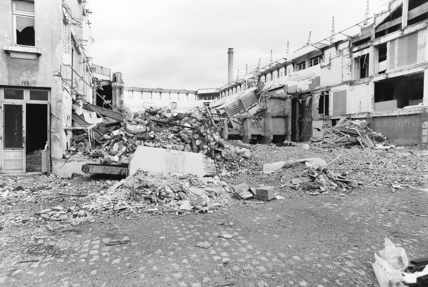 Usine d'articles en caoutchouc Kalker (détruite)