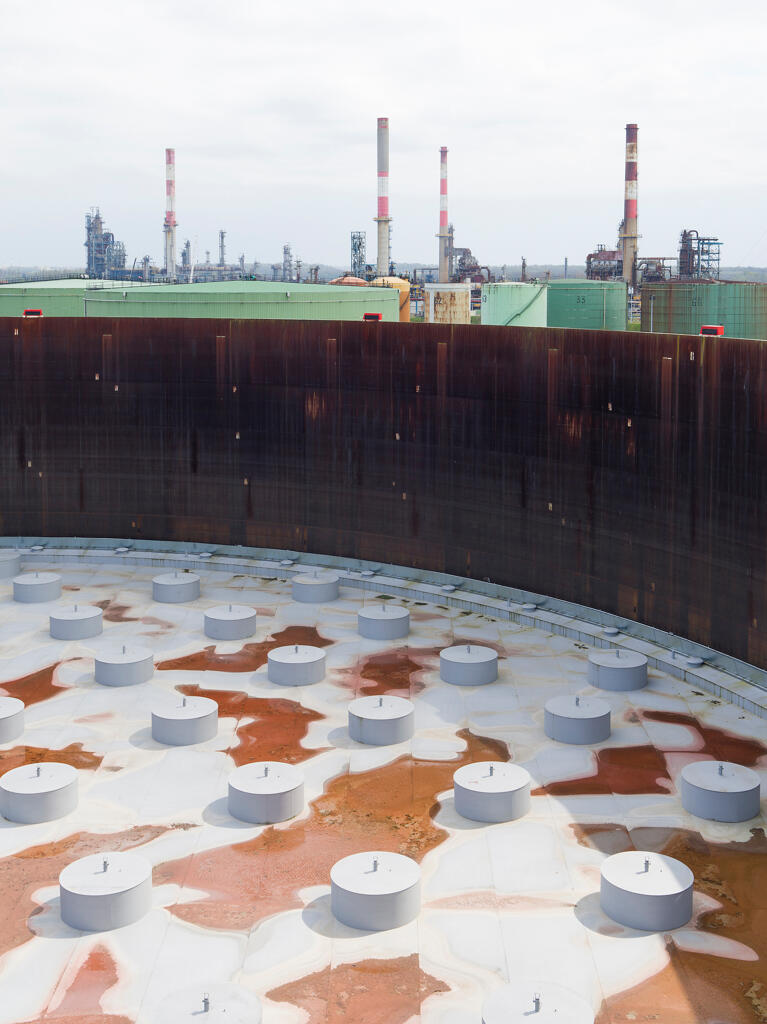 Sous-dossier 3 : unités de stockage de la Raffinerie de l’Île-de-France, actuellement plateforme TotalEnergies de Grandpuits