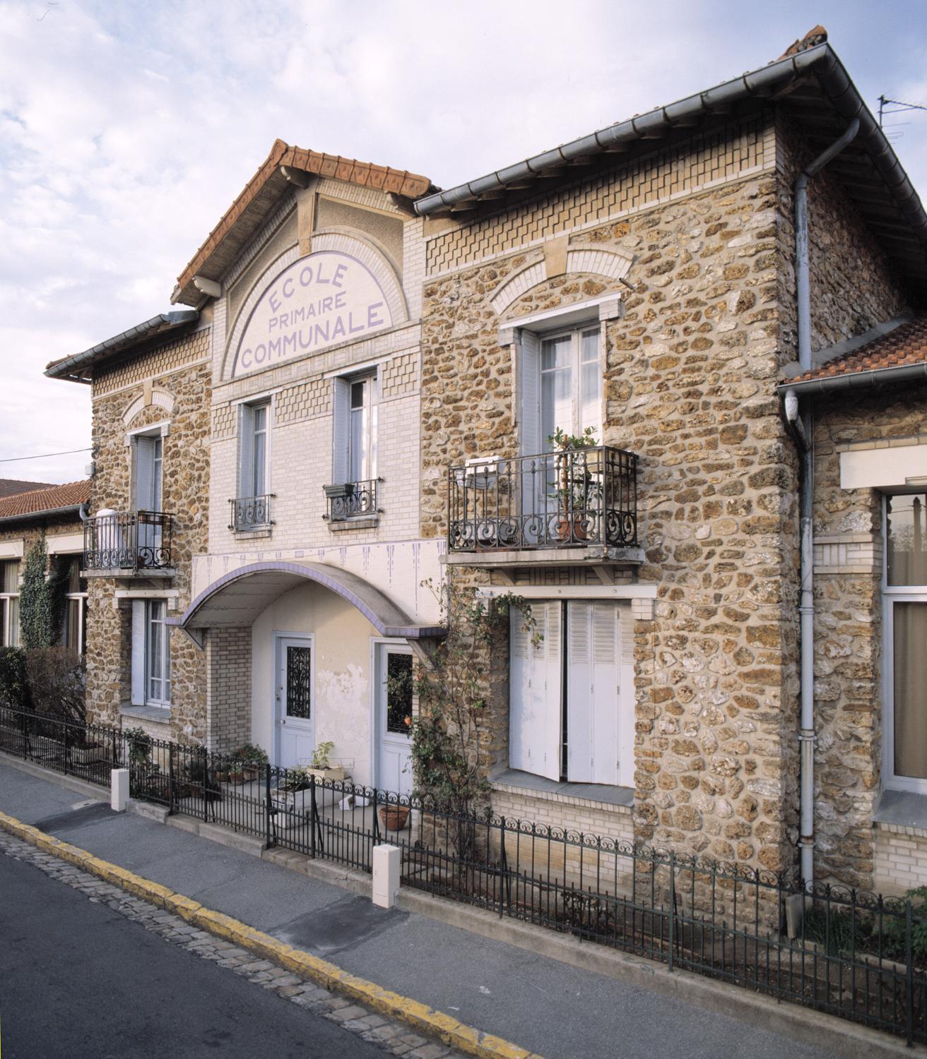 groupe scolaire Jules Ferry, autrefois école des Gravilliers