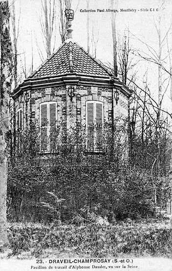 maison de villégiature dite maison d'Alphonse Daudet