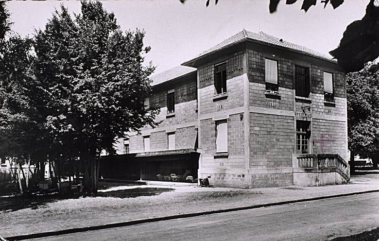 sanatorium de Champrosay, puis sanatorium Joffre, puis hôpital Joffre, actuellement hôpital Joffre-Dupuytren