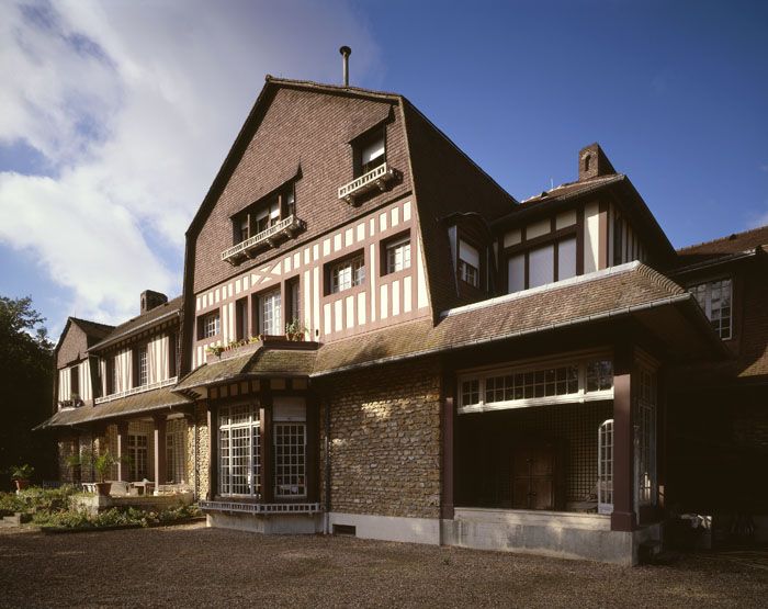 maison de notable de villégiature dite la Barbannerie