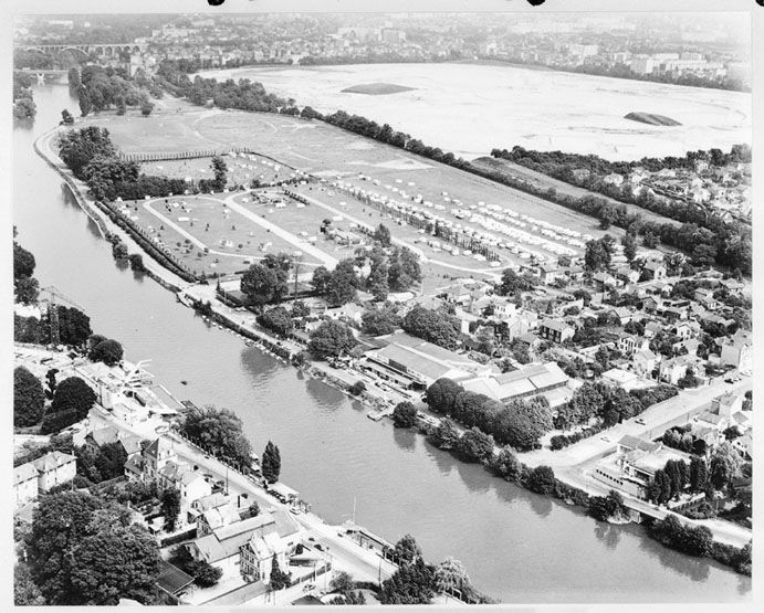 présentation de la commune de Champigny-sur-Marne