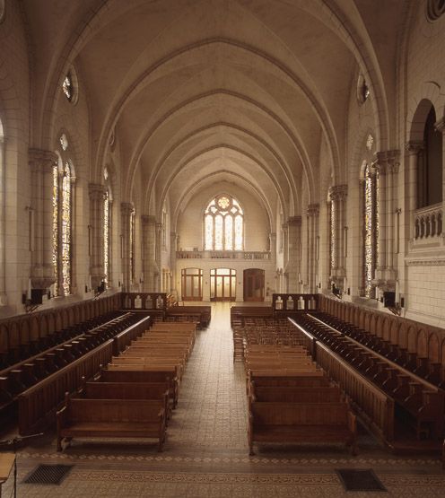chapelle Marie-Auxiliatrice du préventorium Minoret